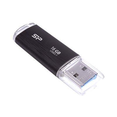 Product USB Flash 16GB Silicon Power B02 3.1 Black base image
