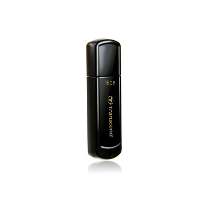 Product USB Flash 16GB Transcend JetFlash 350 Black USB 2.0 base image