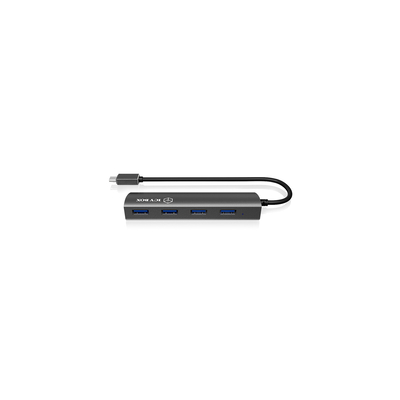 Product USB Hub IcyBox USB 3.0 IB-AC6405-C 4 Θυρών base image