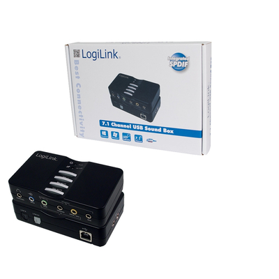 Product Κάρτα Ήχου USB LogiLink Box 7.1 Dolby base image