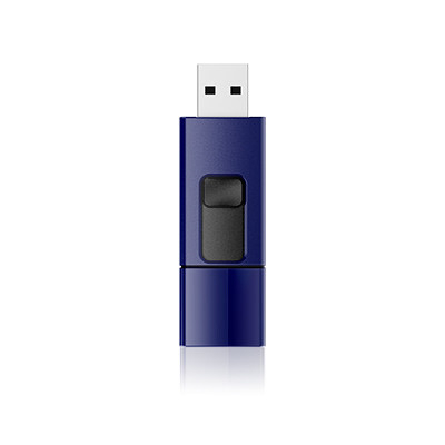 Product USB Flash 128GB Silicon Power B05 Blue USB 3.0 base image
