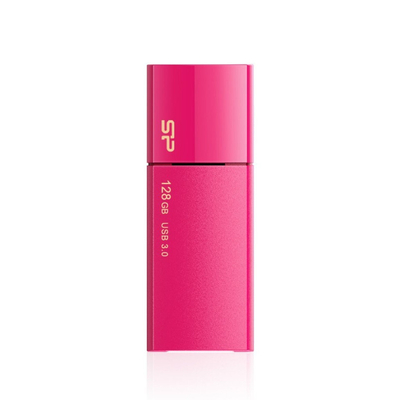 Product USB Flash 128GB Silicon Power B05 Pink USB 3.0 base image