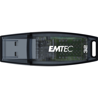 Product USB Flash 32GB Emtec C410 Color Mix Blue USB 2.0 base image