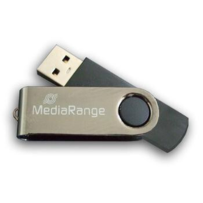 Product USB Flash 32GB MediaRange Flexi USB 2.0 base image