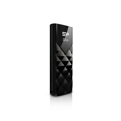 Product USB Flash 32GB Silicon Power COB U03 Black USB 2.0 base image