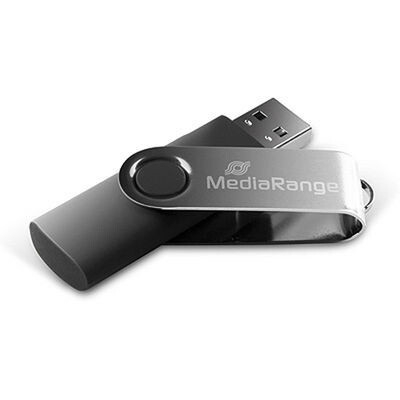 Product USB Flash 64GB MediaRange Flexi USB 2.0 base image