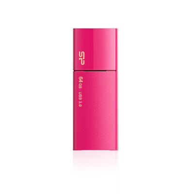 Product USB Flash 64GB Silicon Power B05 Pink USB 3.0 base image