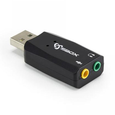 Product Εξωτερική Κάρτα Ήχου Sbox USB 5.1 3D base image