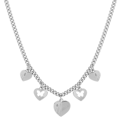 Product Γυναικείο Κολιέ Guess Usn11109 (45cm) από Ατσάλι Silver base image