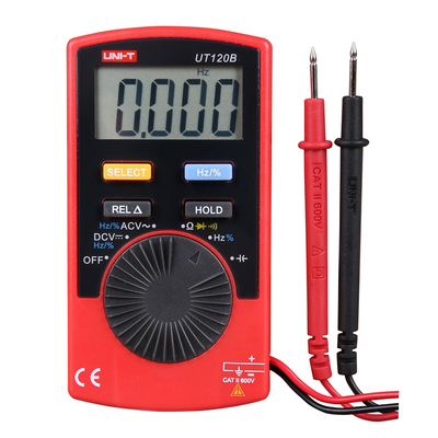 Product Πολύμετρο Uni-T ψηφιακό τσέπης UT120B, 600V DC/AC base image