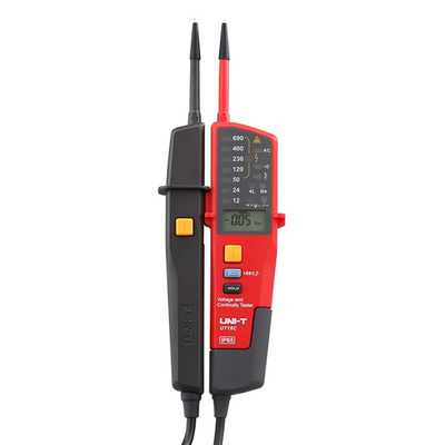 Product Μετρητής Τάσης Uni-T Ac/Dc Ut18C, 12V Έως 690V, IP65 base image