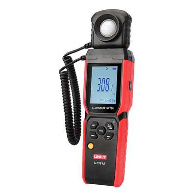 Product Ψηφιακό Φωτόμετρο Uni-T Ut381A, Εύρος Μέτρησης Έως 400000 Lux, Bluetooth base image