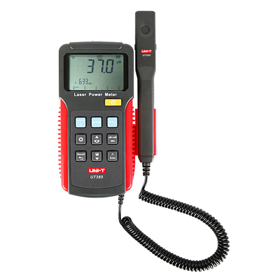 Product Μετρητής Ισχύος Λέιζερ Uni-T UT385, 0uW~39.99mW, 400nm~1100nm base image