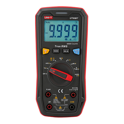 Product Πολύμετρο Uni-T ψηφιακό UT60BT, 1000V AC/DC, NCV, Bluetooth, True RMS base image
