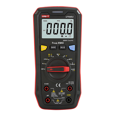 Product Πολύμετρο Uni-T ψηφιακό UT60EU, 1000V AC/DC, NCV, True RMS base image