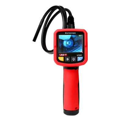Product Ενδοσκοπική Κάμερα Uni-T UT665 με οθόνη απεικόνισης, LED, 1m, IP67 base image
