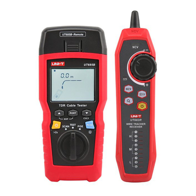 Product Tester Καλωδίων Uni-T δικτύου UT685B KIT, TDR base image