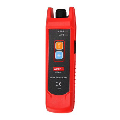 Product Ανιχνευτής Σφάλματος Uni-T οπτικής ίνας UT691-01, ~1mW, ~650nm, IP54 base image