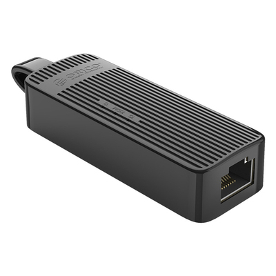 Product Αντάπτορας Δικτύου USB Orico 3.0 σε ethernet UTK-U3, 1 Gbps, μαύρο base image