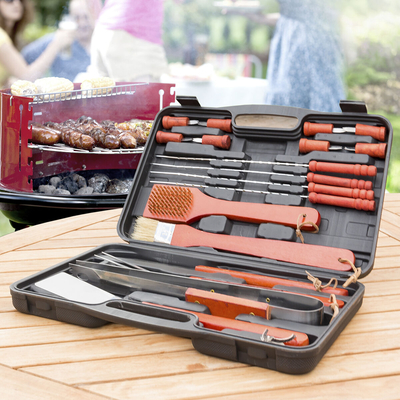 Product Θήκη για Mπάρμπεκιου Barbecase InnovaGoods 18 Τεμάχια base image