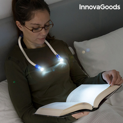 Product Φωτιστικό LED InnovaGoods για Διάβασμα για τον Λαιμό Nereled base image