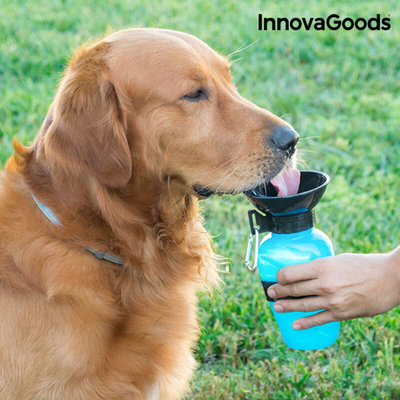Product Μπουκάλι Ποτίστρα Νερού για Σκύλους InnovaGoods base image