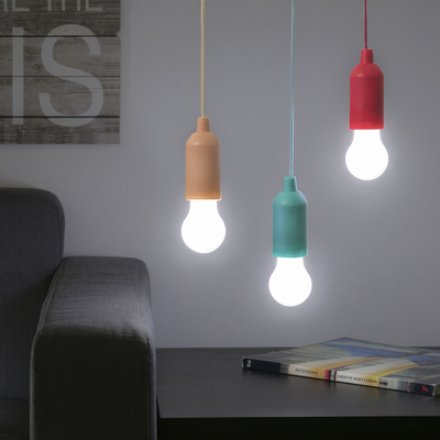Product Φορητή Λάμπα LED με Κορδόνι Bulby InnovaGoods base image