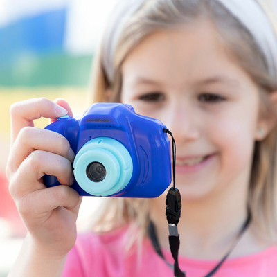 Product Παιδική Φωτογραφική Μηχανή με Παιχνίδια Kiddak InnovaGoods base image