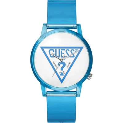 Product Ανδρικό Ρολόι Guess V1018M5 (42mm) Καουτσούκ Λουράκι Μπλε base image