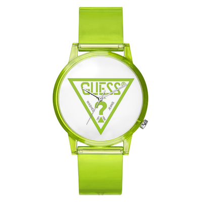 Product Γυναικείο Ρολόι Guess V1018M6 (42mm) Καουτσούκ Λουράκι Πράσινο base image