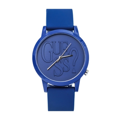 Product Ρολόι Unisex Guess V1019M4 (42mm) Καουτσούκ Λουράκι Μπλε base image