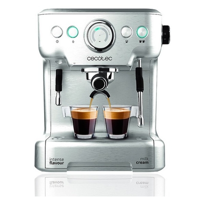 Product Καφετιέρα Εσπρέσο με Βραχίονα Cecotec Power Espresso 20 Barista Pro 2,7 L Ασημί base image