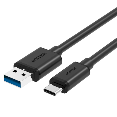 Product Καλώδιo USB UNITEK Y-C474BK 1 m 3.2 Gen 1 (3.1 Gen 1) A C Black base image