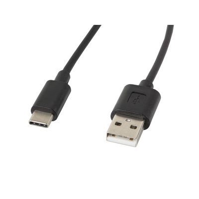 Product Καλώδιo USB Lanberg CA-USBO-10CC-0018-BK 1.8 m 2.0 A C Black base image