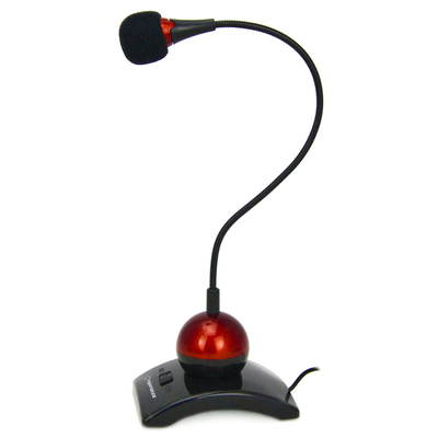 Product Μικρόφωνο Esperanza EH130 PC Black,Red base image