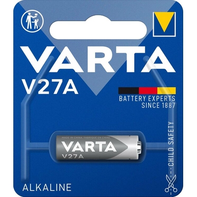 Product Αλκαλική Μπαταρία Varta 27A V27 A (1τμχ) base image