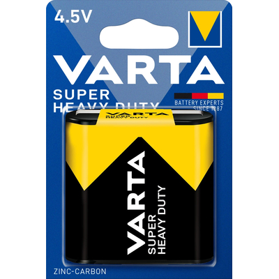 Product Μπαταρία Varta Απλή 3R12 4.5V (1τμχ) base image