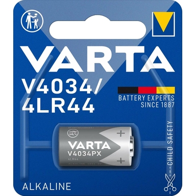 Product Αλκαλική Μπαταρία Varta 4LR44 4034 (1τμχ) base image