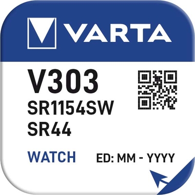 Product Μπαταρία Ρολογιών Varta V303 (1τμχ) base image