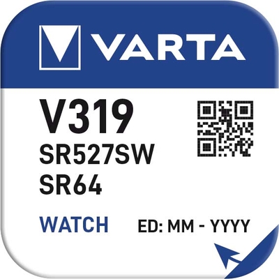 Product Μπαταρία Ρολογιών Varta V319 (1τμχ) base image