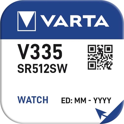 Product Μπαταρία Ρολογιών Varta V335 (1τμχ) base image