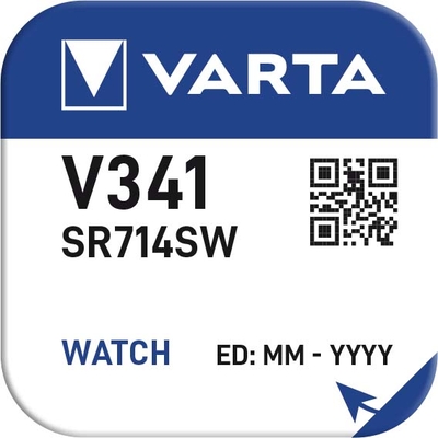 Product Μπαταρία Ρολογιών Varta V341 (1τμχ) base image