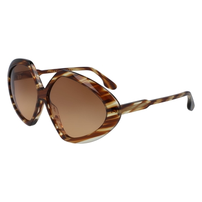 Product Γυναικεία Γυαλιά Ηλίου Victoria Beckham Vb614S-211 (64/12/140 mm) Brown Havana Rayas base image