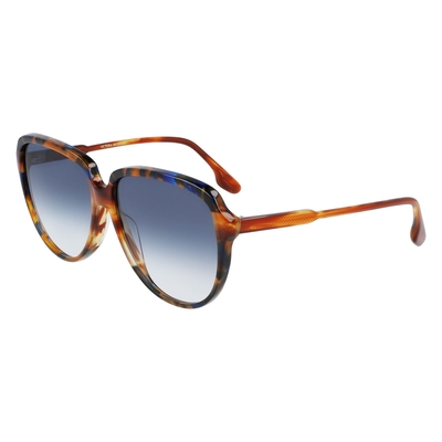 Product Γυναικεία Γυαλιά Ηλίου Victoria Beckham Vb618S-212 (60/13/140 mm) Brown Havana base image