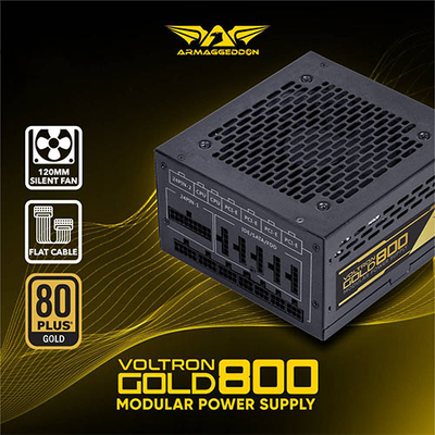 Product Τροφοδοτικό 800W Armaggeddon PSU VOLTRON GOLD 80+ RATING base image