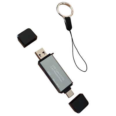 Product Card Reader ATC 2 σε 1 Τύπος C + 3.0 A με μπρελόκ base image