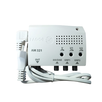 Product Ενισχυτής Κεντρικός FAGOR AM 321 BII-DAB 2xUHF base image