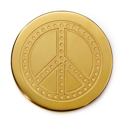 Product Μενταγιόν Unisex Viceroy Vmc0003-06 (29Mm) από Ατσάλι Golden base image