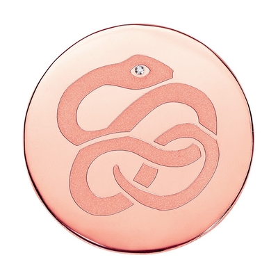 Product Μενταγιόν Unisex Viceroy Vmc0006-09 (29Mm) από Ατσάλι Pink base image