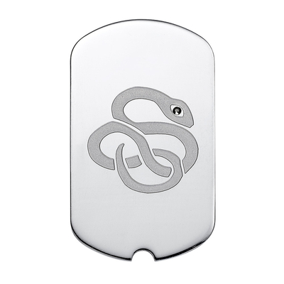 Product Μενταγιόν Unisex Viceroy Vmc0013-00 (29Mm) από Ατσάλι Silver base image